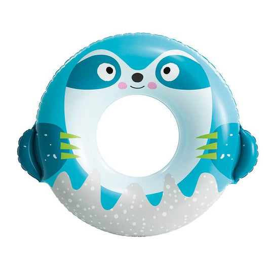 Blauwe Intex koala zwemring 