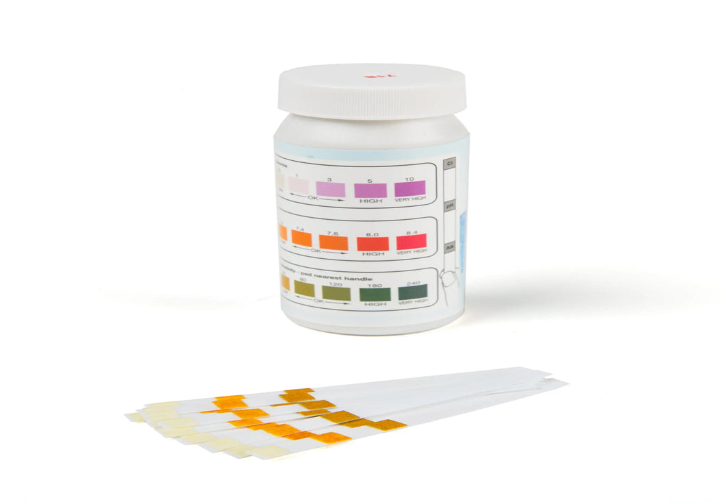 Comfortpool 3-in-1 teststrips - Aalders Zwembaden