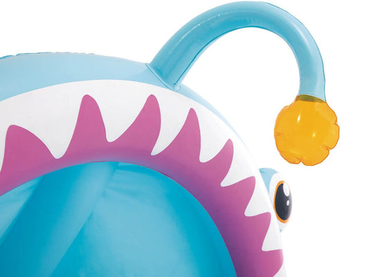 De lamp van de opblaasbare lichtvis zwembad van Intex