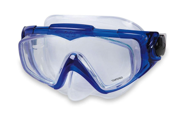 Laad afbeelding in galerijtoner, Een blauwe Intex 55981 Aqua Sport duikbril
