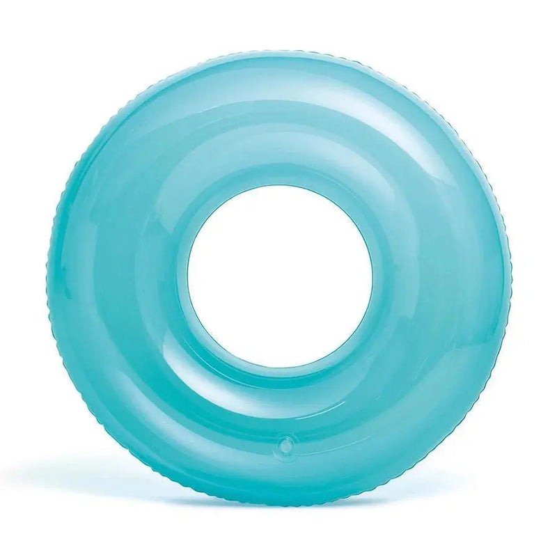 Laad afbeelding in galerijtoner, Een blauwe Intex neon frost zwemband
