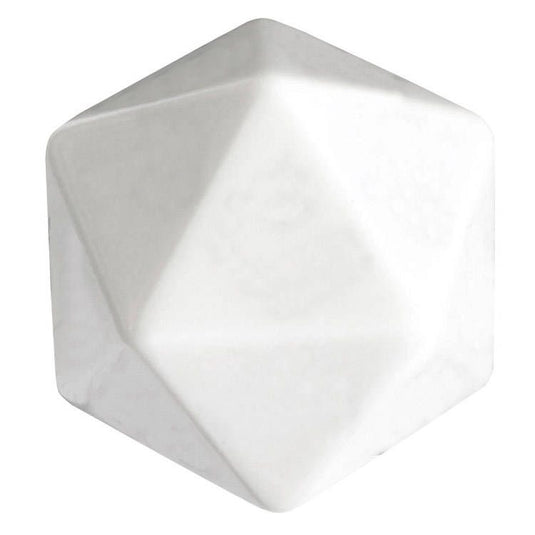 Een losse witte Interline reinigingspons