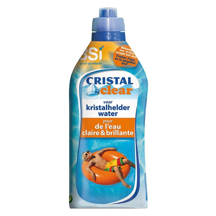 Fles van 1 liter BSI cristal clear