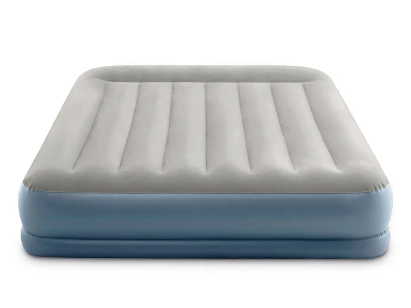 Laad afbeelding in galerijtoner, Grijs Intex Pillow Rest Mid-Rise Tweepersoons Luchtbed
