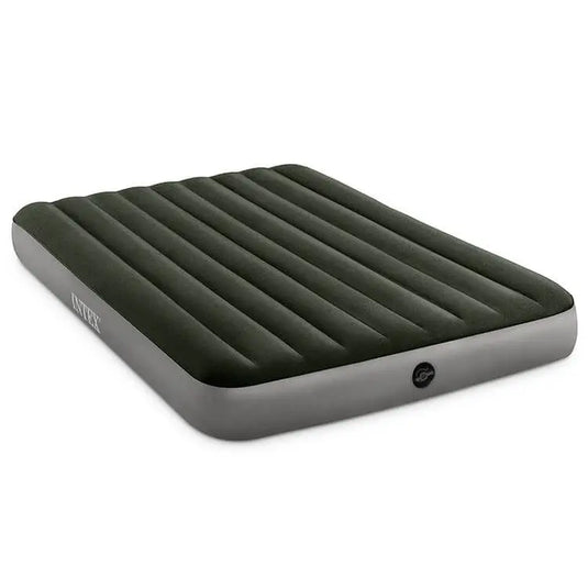 Grijze Intex Prestige Downy Tweepersoons Luchtbed