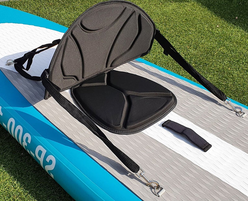 Laad afbeelding in galerijtoner, SUP Kajak Stoel / Zitje - Universeel Zwart
