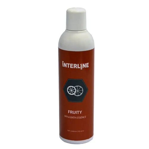 Badolie voor jacuzzi's met een fruitige geur.