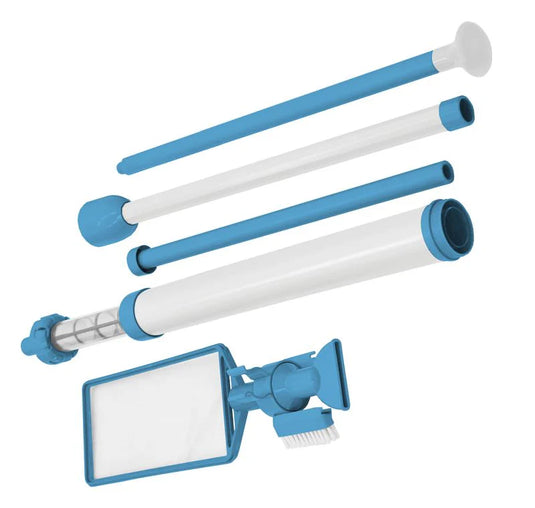 Interline pool vacuum cleaner in alle losse stukken. 