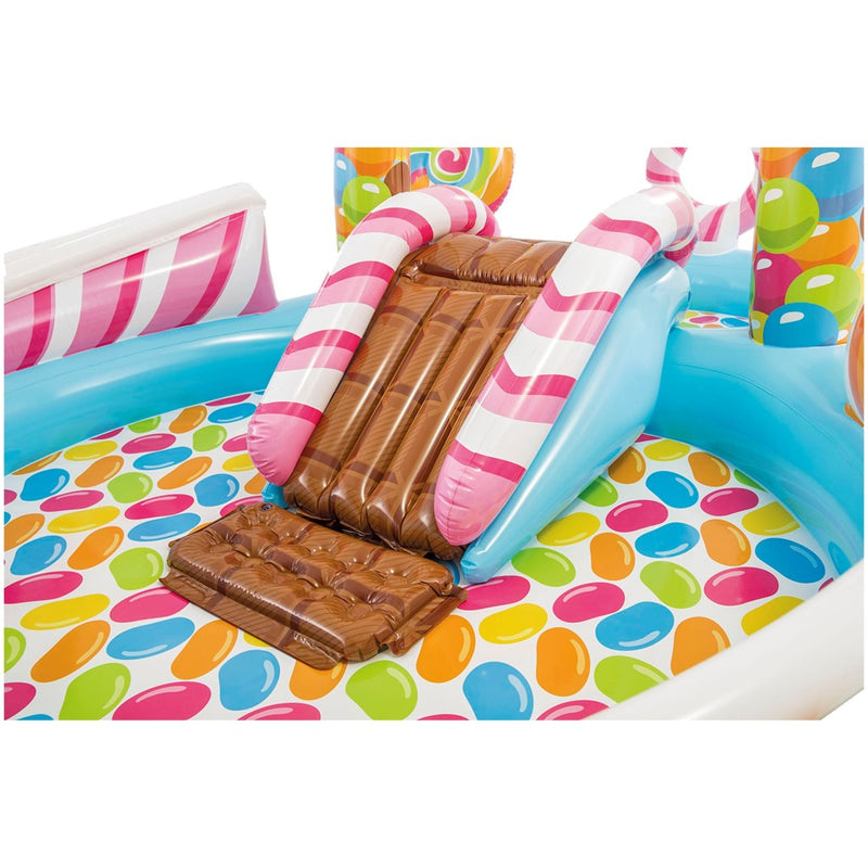 Laad afbeelding in galerijtoner, Intex Candy Kinderzwembad 295x191x130 cm
