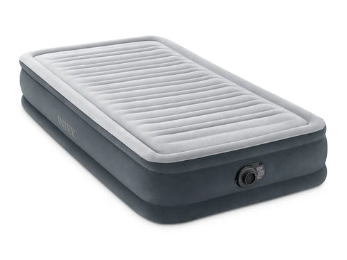 Intex Comfort Plush Eenpersoons Luchtbed Intex
