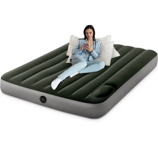 Intex Downy Full Twijfelaar Luchtbed Intex