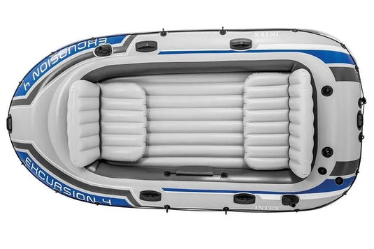 Intex Excursion 4 | 4-persoons Opblaasboot Intex