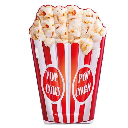 Popcorn luchtbed van Intex.