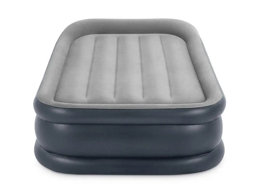Intex Pillow Rest Deluxe Eenpersoons Luchtbed Intex