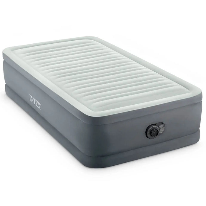 Intex PremAire I Eenpersoons Luchtbed Intex