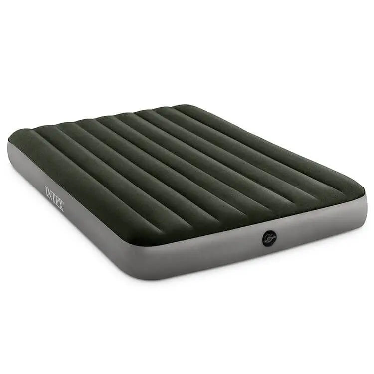 Laad afbeelding in galerijtoner, Intex Prestige Downy Tweepersoons Luchtbed met Batterijpomp Intex
