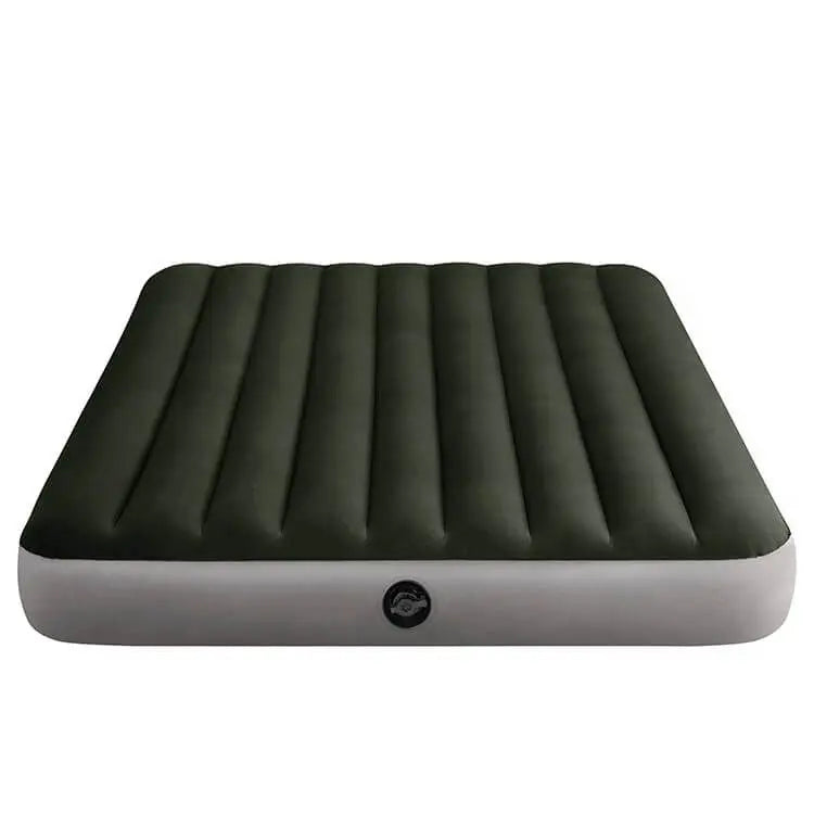 Laad afbeelding in galerijtoner, Intex Prestige Downy Tweepersoons Luchtbed met Batterijpomp Intex
