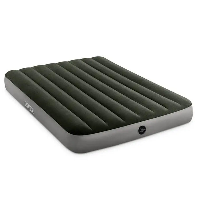 Intex Prestige Downy Twijfelaar Luchtbed met Batterijpomp Intex