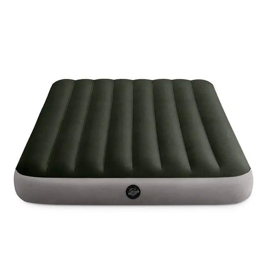 Intex Prestige Downy Twijfelaar Luchtbed met Batterijpomp Intex