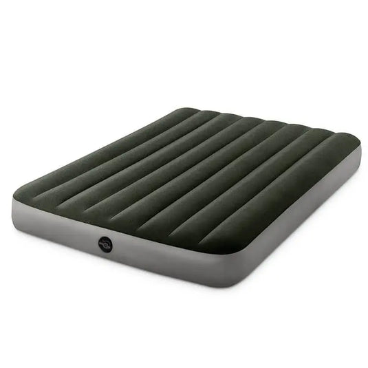 Intex Prestige Downy Twijfelaar Luchtbed met Batterijpomp Intex