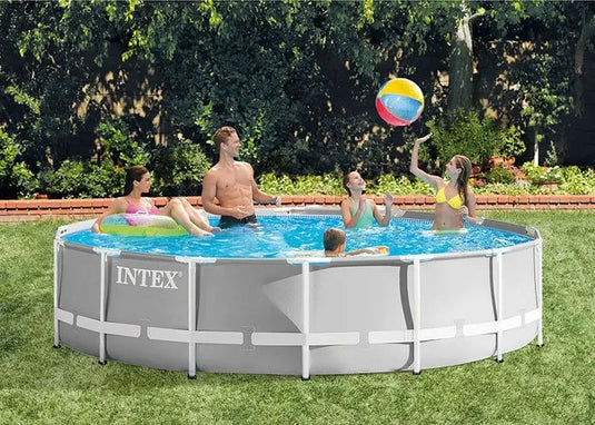 Intex Prism Frame Zwembad 427 x 107cm Intex