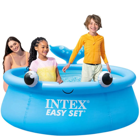 Intex Zwembad Jolly Whale Easy Set 183 x 51cm Intex