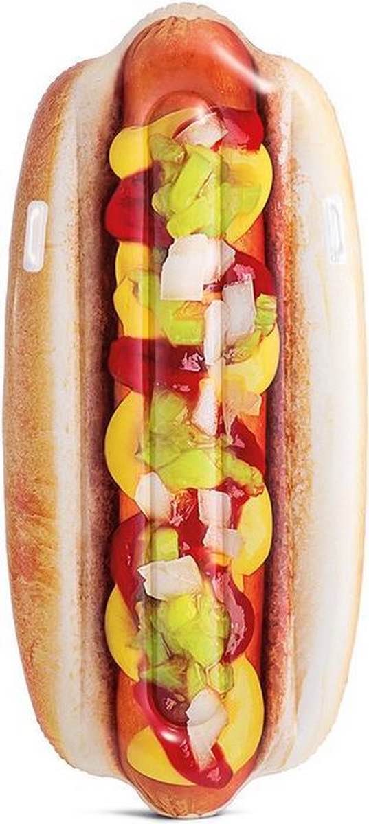 Laad afbeelding in galerijtoner, Luchtbed in de vorm van een hot dog.
