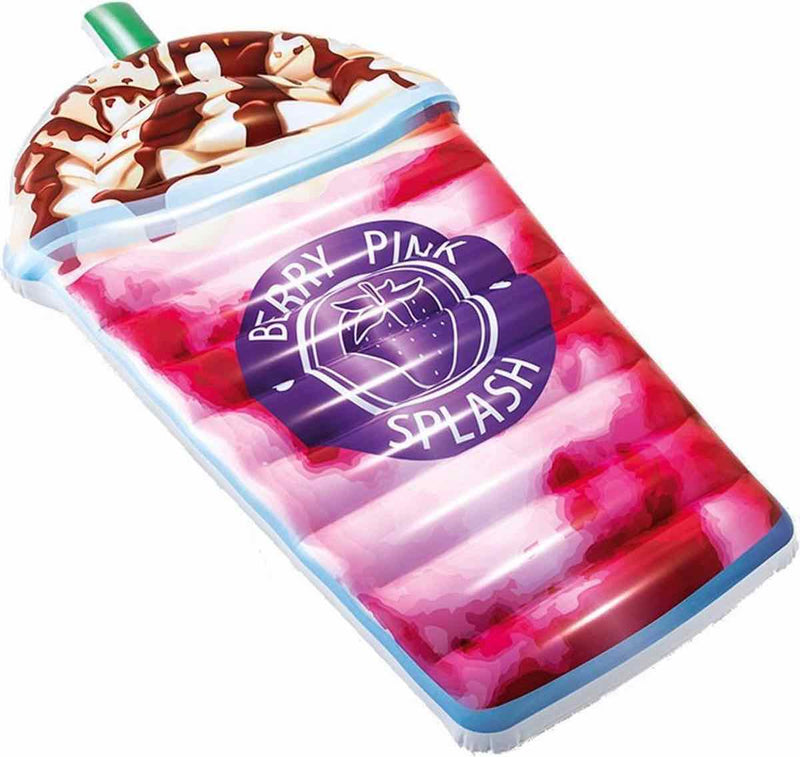 Laad afbeelding in galerijtoner, Het Intex Pink Berry Splash luchtbed.
