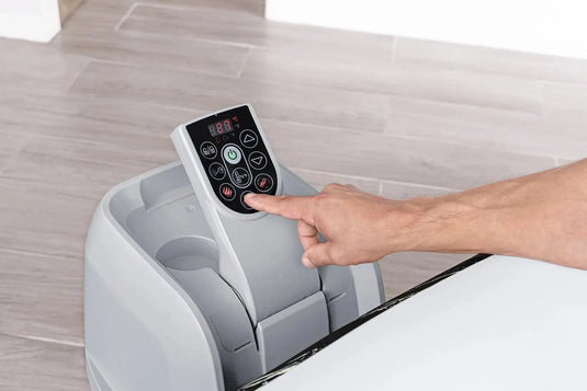 Lay-Z-Spa Hollywood Luxe Airjet Zwart - 6 persoons Bestway