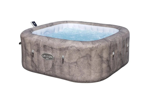 Lay-Z-Spa Rome Smart Airjet 6 Bruin Marble - 6 persoons Bestway