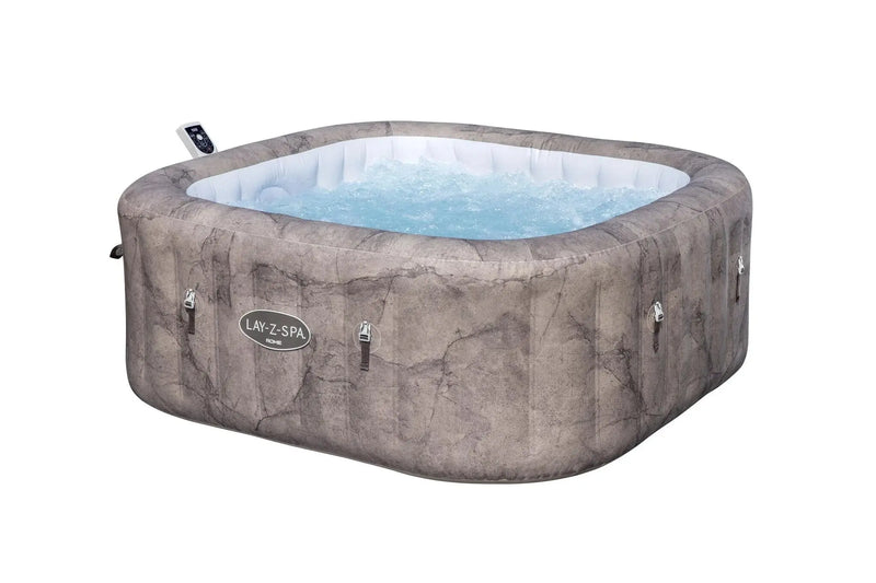 Laad afbeelding in galerijtoner, Lay-Z-Spa Rome Smart Airjet 6 Bruin Marble - 6 persoons Bestway
