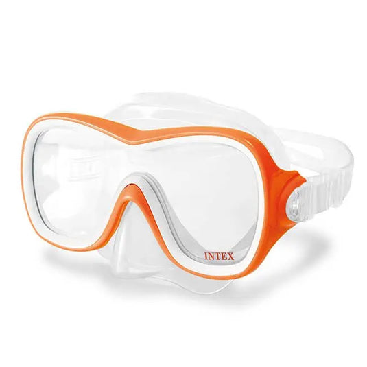 Oranje Intex Wave Rider duikbril