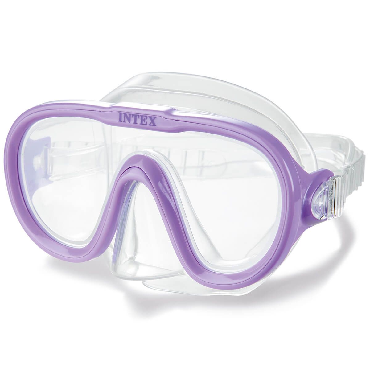 Paarse Intex Sea Scan duikbril voor kinderen