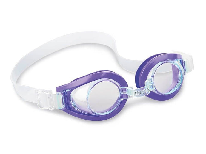 Paarse Intex duikbril voor kinderen