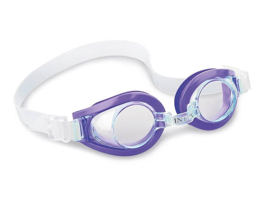 Paarse Intex duikbril voor kinderen