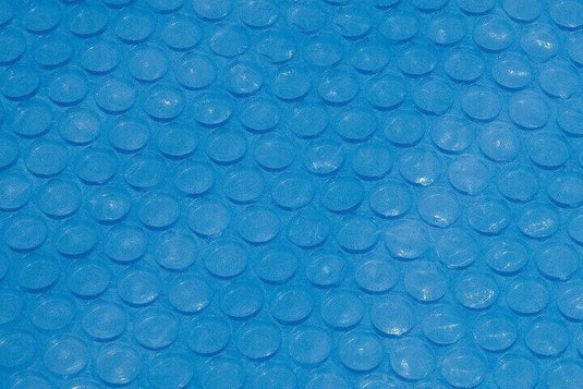Rechthoekig blauw solarzeil voor zwembaden