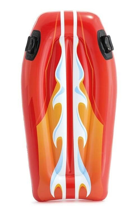 Rood Intex Joy ride mat