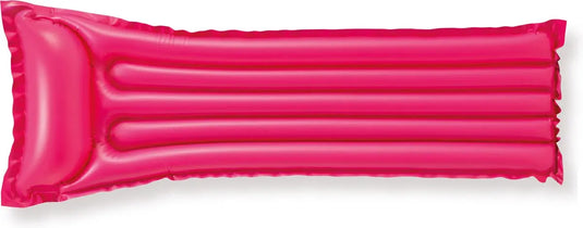 Roze opblaasbare Intex strandmat luchtbed