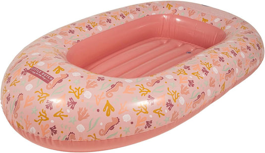 Roze opblaasbare boot van Little Dutch