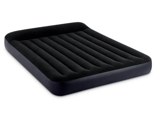 Zwarte Intex Pillow Rest Classic Tweepersoons Luchtbed