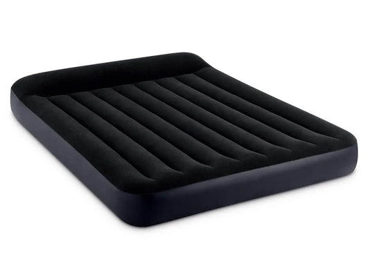 Zwarte Intex Pillow Rest Classic Tweepersoons Luchtbed