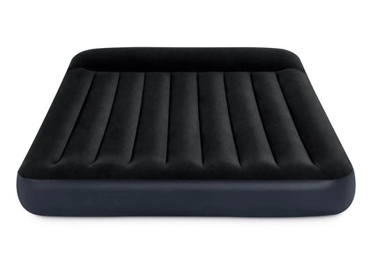 Zwarte Intex Pillow Rest Classic Tweepersoons Luchtbed