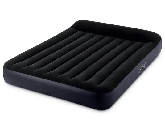 Zwarte Intex Pillow Rest Classic Tweepersoons Luchtbed