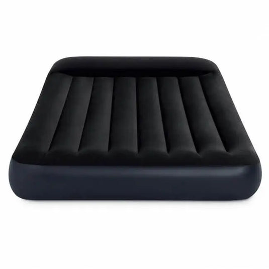 Zwarte Intex Pillow Rest Classic Twijfelaar Luchtbed