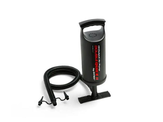 Zwarte Intex handpomp