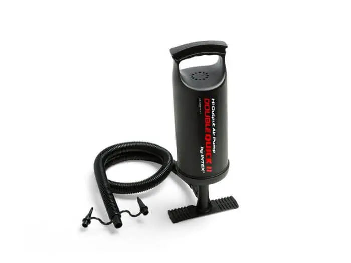 Laad afbeelding in galerijtoner, Zwarte handpomp voor Intex Excursion 4 opblaasboot
