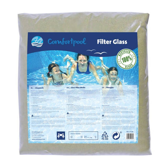 Comfortpool Filterglas 20kg