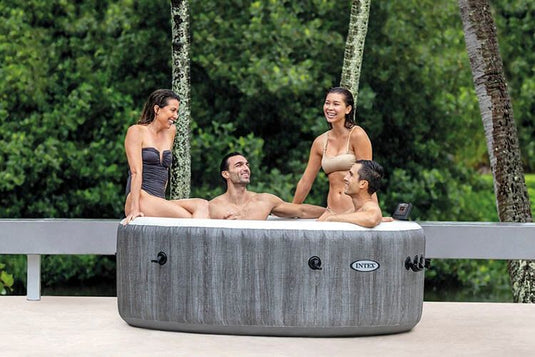 Intex Spa Greywood Deluxe 4 persoons