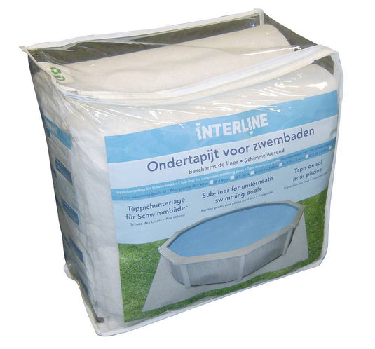 Interline Ondertapijt 10,50 x 5,50m (ovaal)