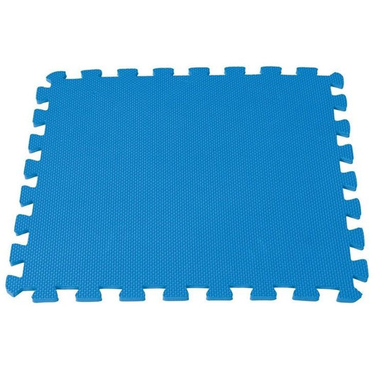 Intex Vloertegels 50x50cm Blauw